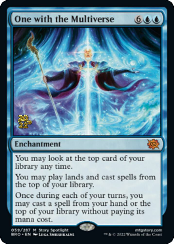 One with the Multiverse [Prerelease Cards] 59