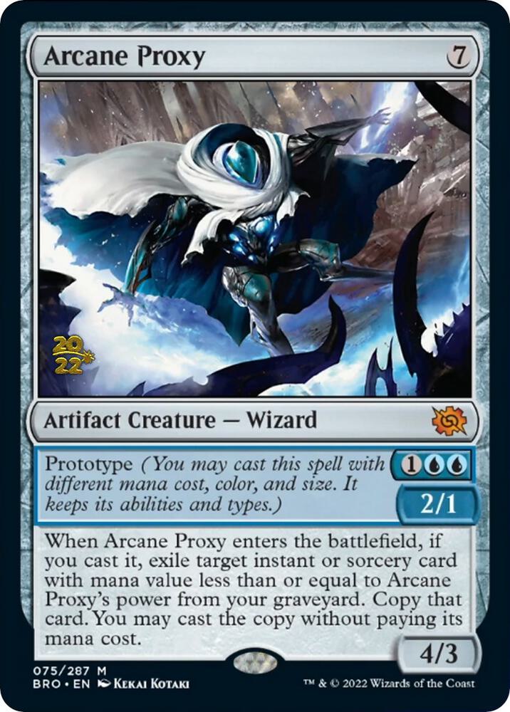 Arcane Proxy [Prerelease Cards] 75