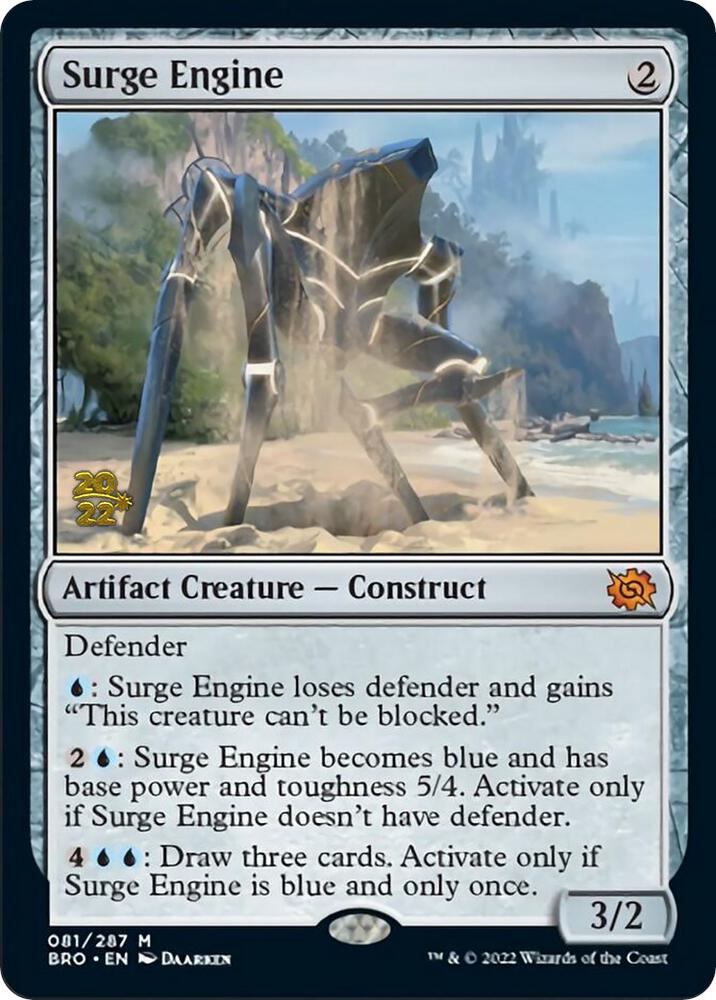 Surge Engine [Prerelease Cards] 81