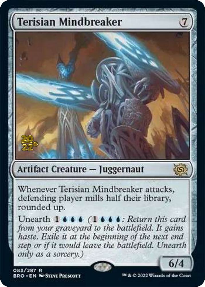 Terisian Mindbreaker [Prerelease Cards] 83