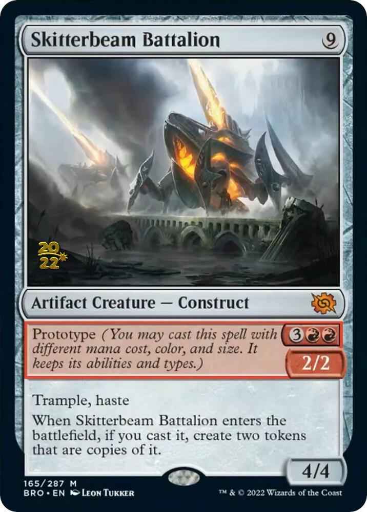 Skitterbeam Battalion [Prerelease Cards] 165