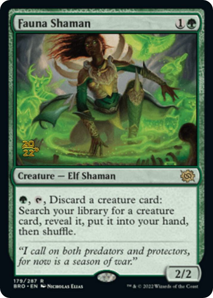 Fauna Shaman [Prerelease Cards] 179