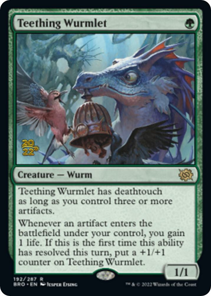 Teething Wurmlet [Prerelease Cards] 192