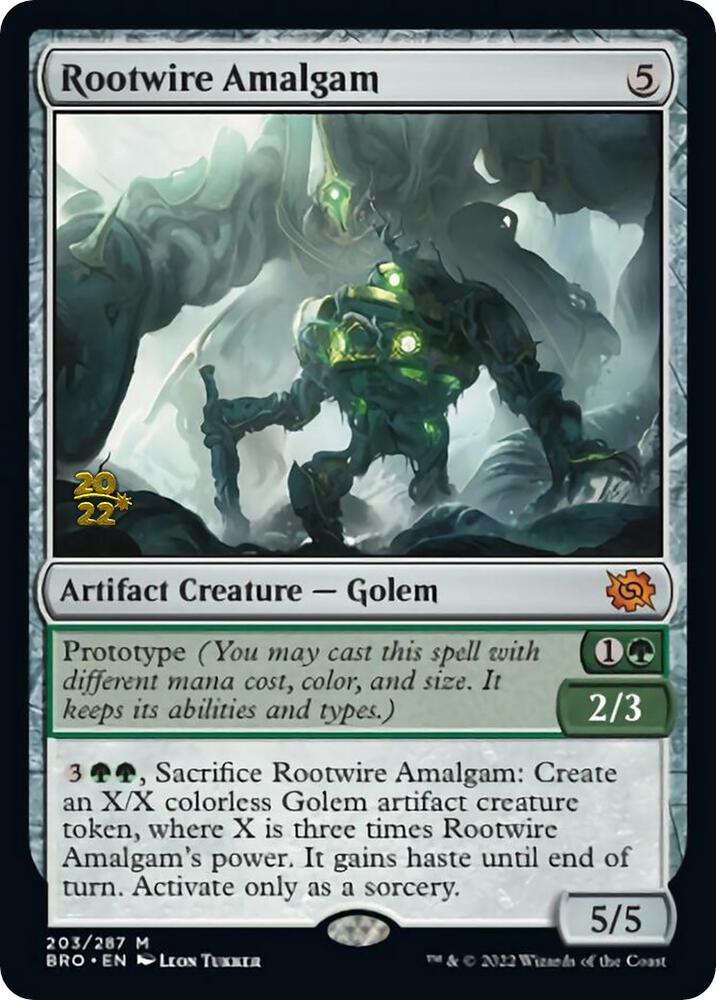 Rootwire Amalgam [Prerelease Cards] 203