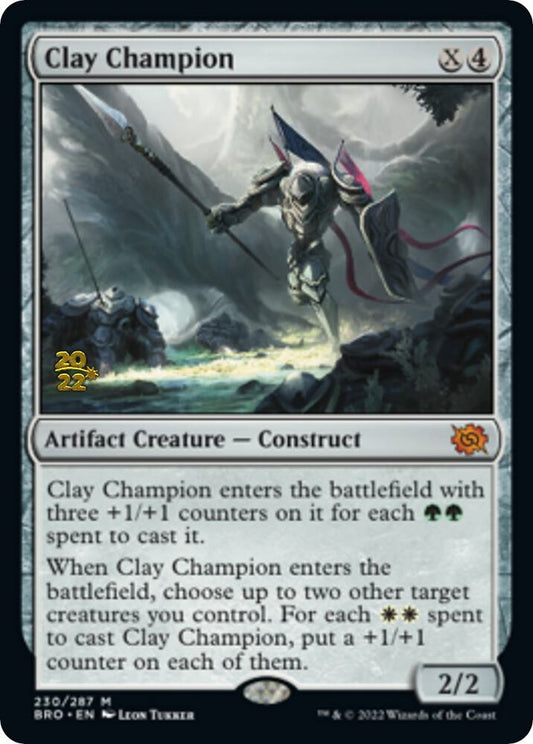 Clay Champion [Prerelease Cards] 230