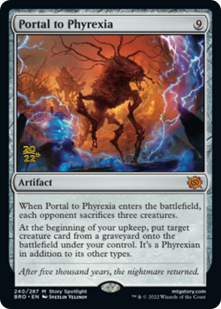Portal to Phyrexia [Prerelease Cards] 240