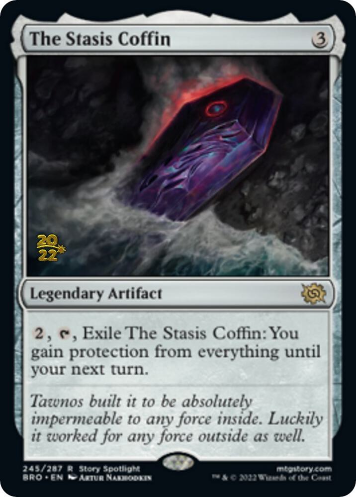 The Stasis Coffin [Prerelease Cards] 245