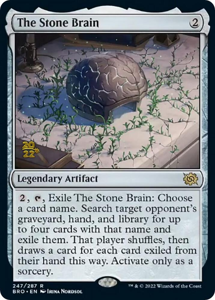 The Stone Brain [Prerelease Cards] 247