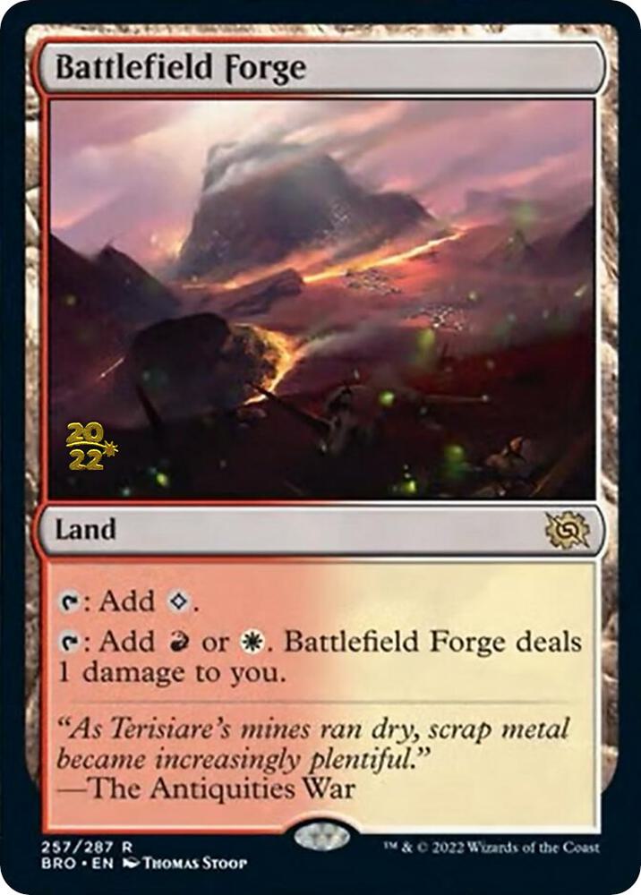 Battlefield Forge [Prerelease Cards] 257