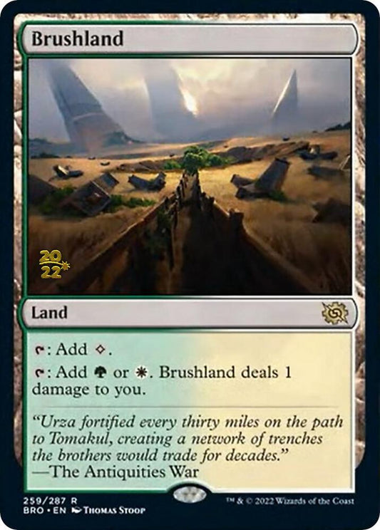 Brushland [Prerelease Cards] 259