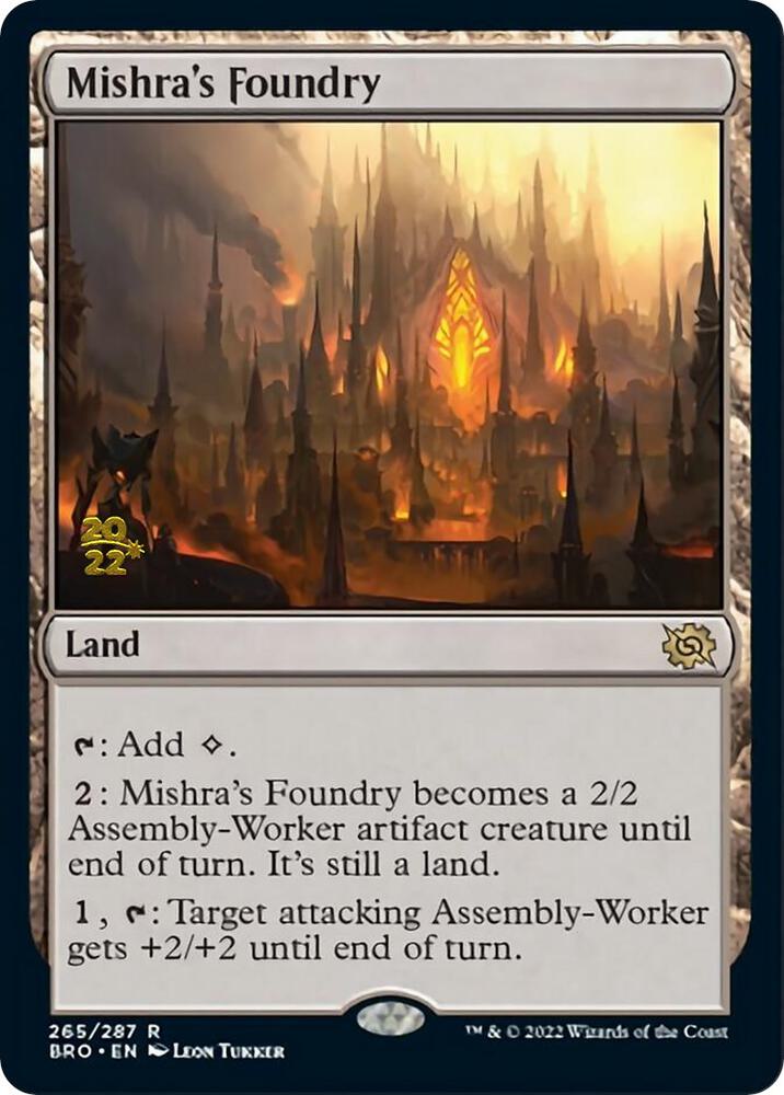 Mishra's Foundry [Prerelease Cards] 265