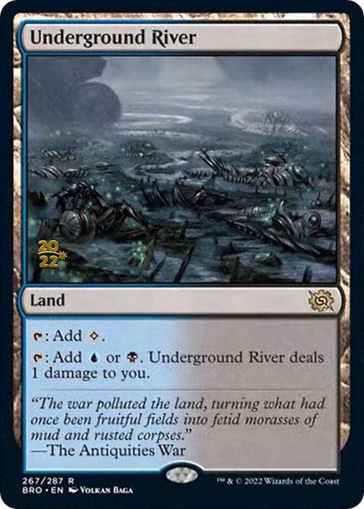 Underground River [Prerelease Cards] 267