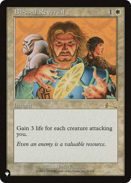 Blessed Reversal [The List Reprints] 2/143