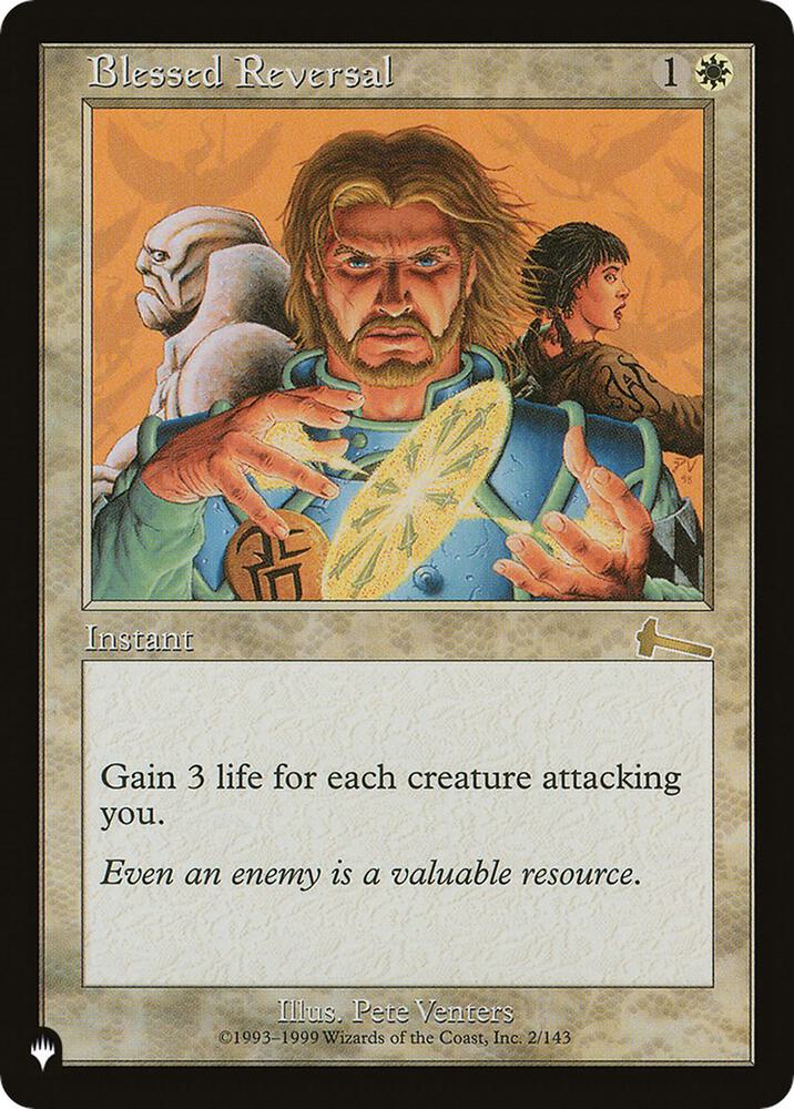 Blessed Reversal [The List Reprints] 2/143