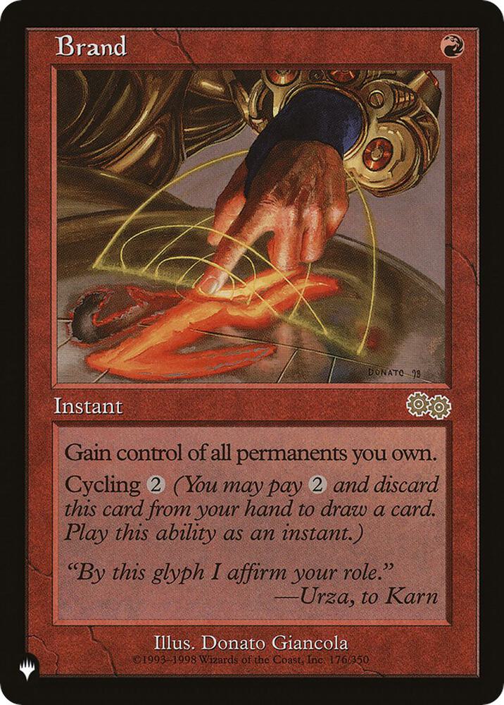 Brand [The List Reprints] 176/350