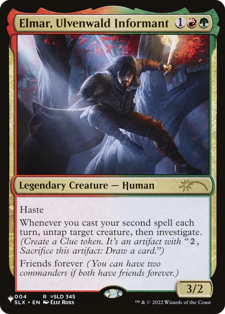 Elmar, Ulvenwald Informant [The List Reprints] 004