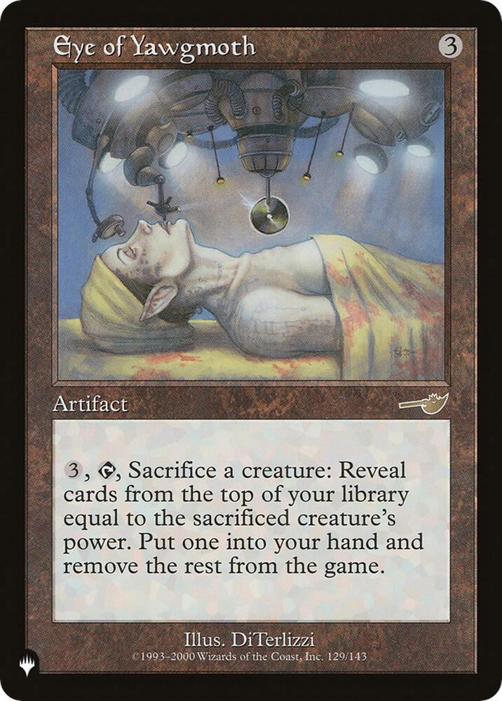 Eye of Yawgmoth [The List Reprints] 129/143