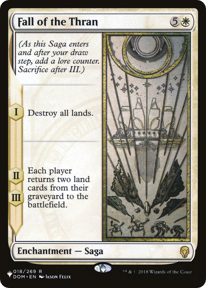 Fall of the Thran [The List Reprints] 018/269