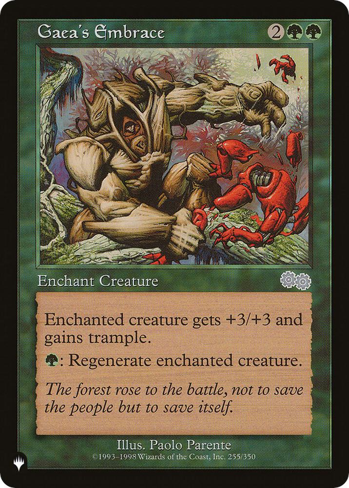 Gaea's Embrace [The List Reprints] 255/350