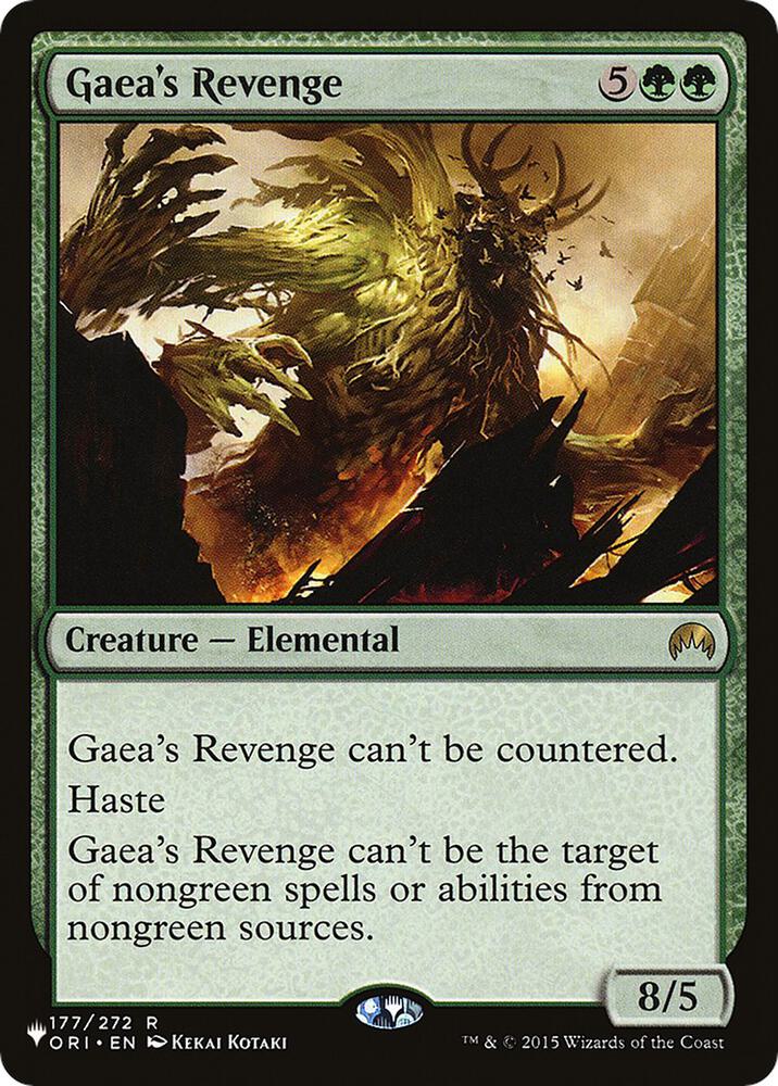Gaea's Revenge [The List Reprints] 177/272