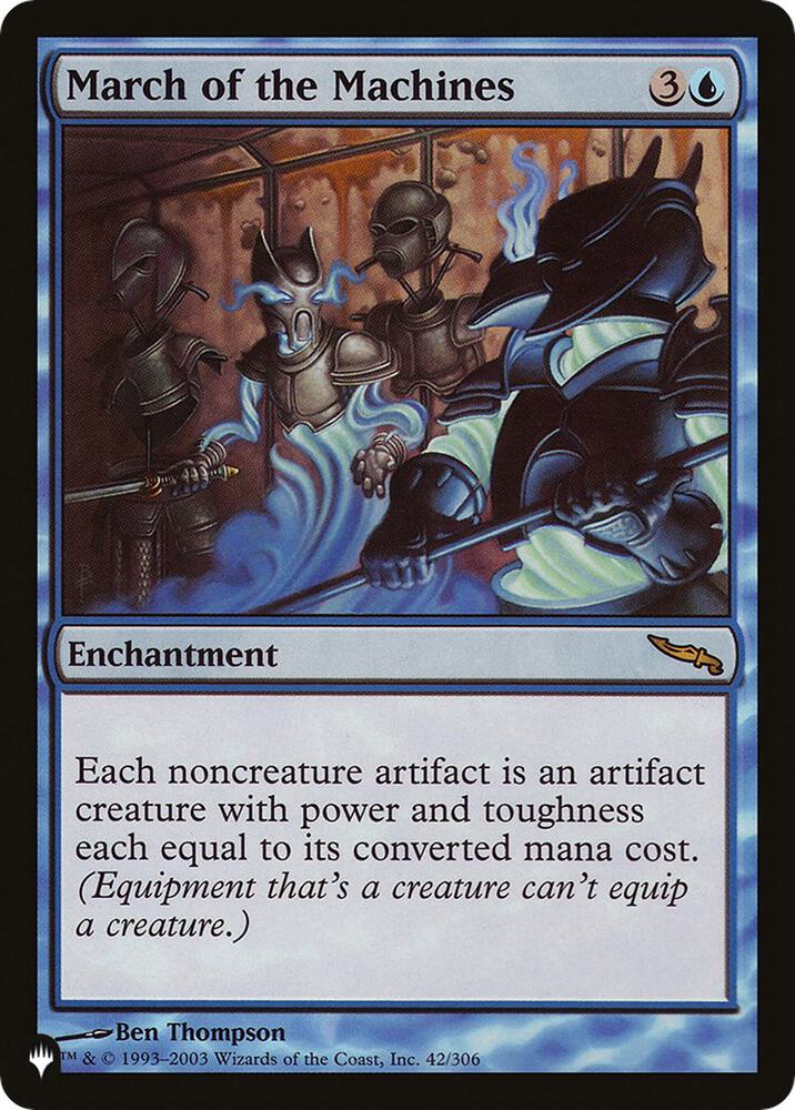 March of the Machines [The List Reprints] 42/306