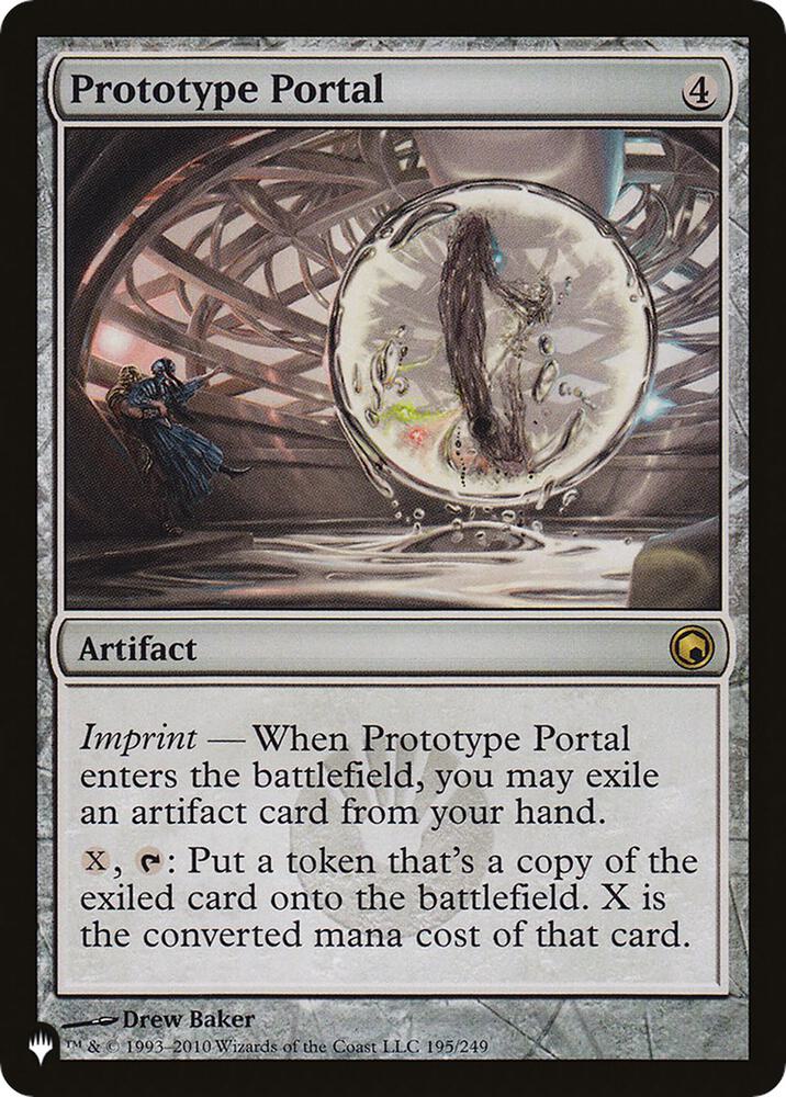 Prototype Portal [The List Reprints] 195/249