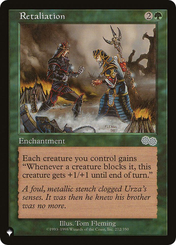 Retaliation [The List Reprints] 272/350