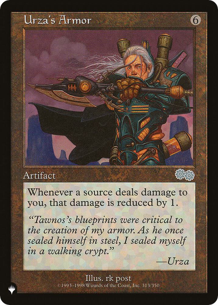 Urza's Armor [The List Reprints] 313/350