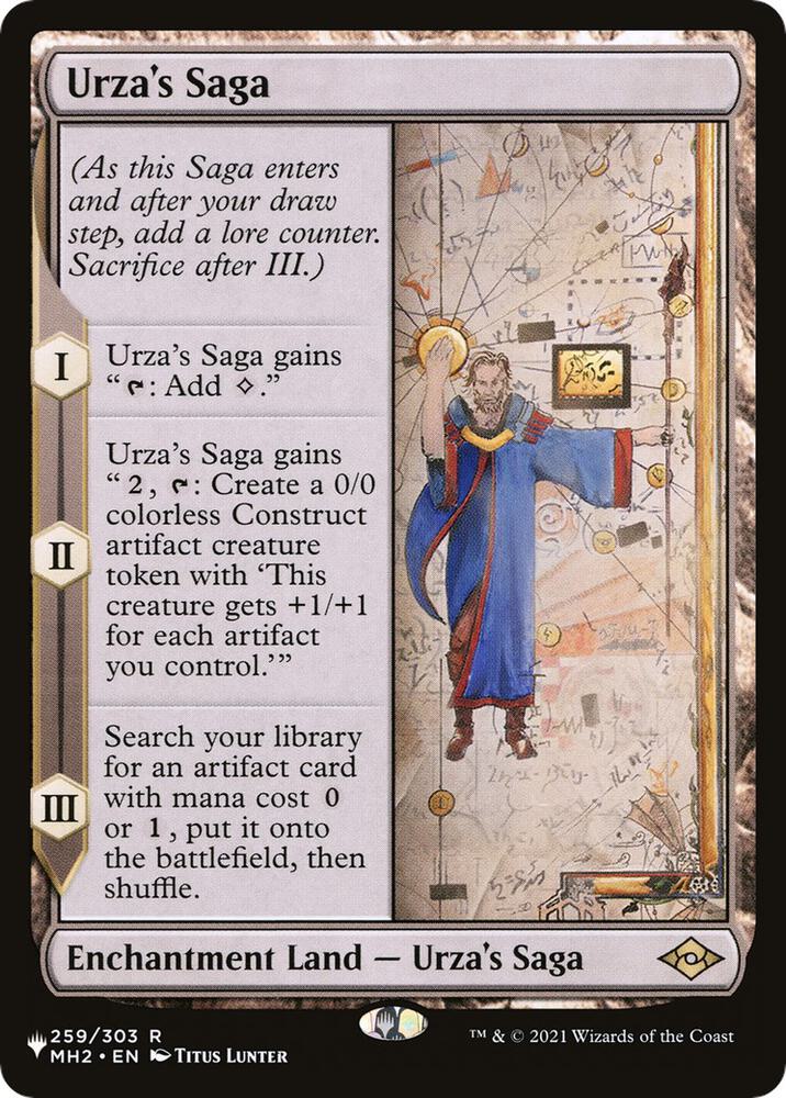 Urza's Saga [The List Reprints] 259/303