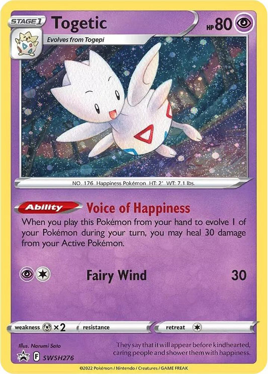 Togetic - SWSH276 [SWSH: Sword & Shield Promo Cards] SWSH276