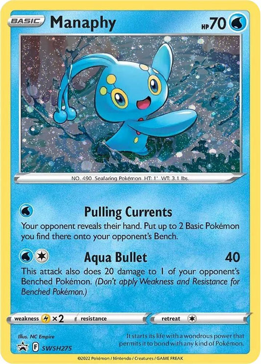 Manaphy - SWSH275 [SWSH: Sword & Shield Promo Cards] SWSH275