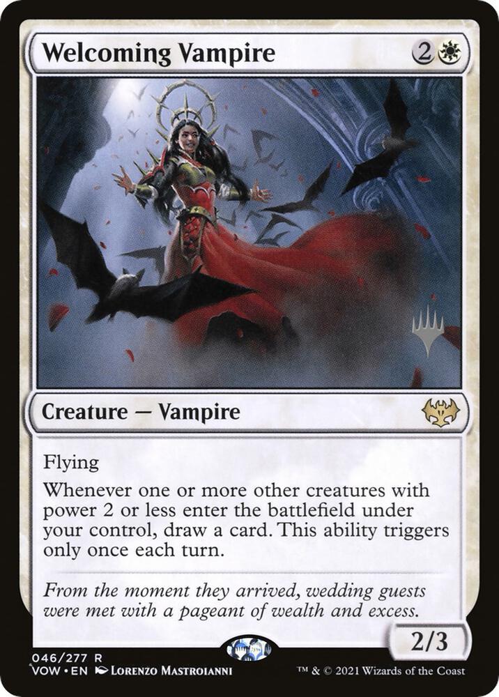 Welcoming Vampire [Promo Pack: The Brothers' War] 46