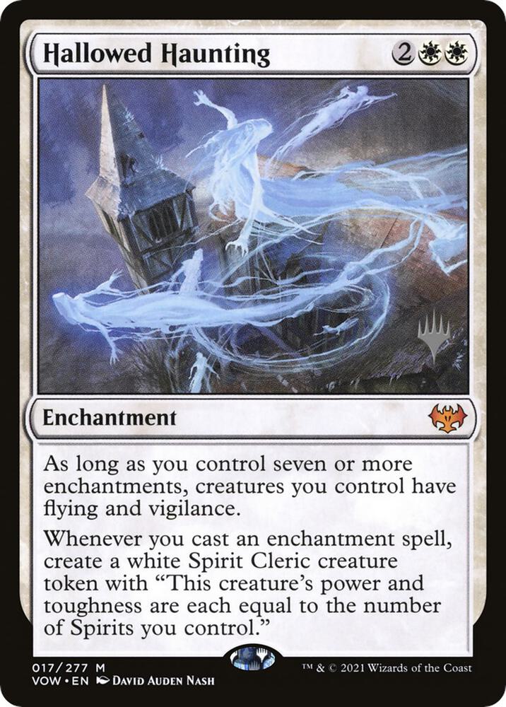 Hallowed Haunting [Promo Pack: The Brothers' War] 17