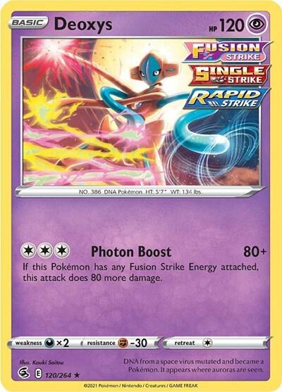 Deoxys - 120/264 [Deck Exclusives] 120/264