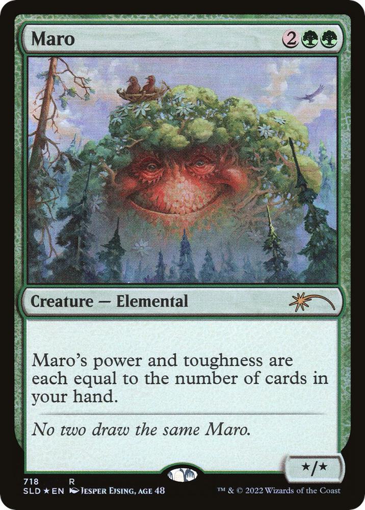 Maro (718) [Secret Lair Drop Series] 718