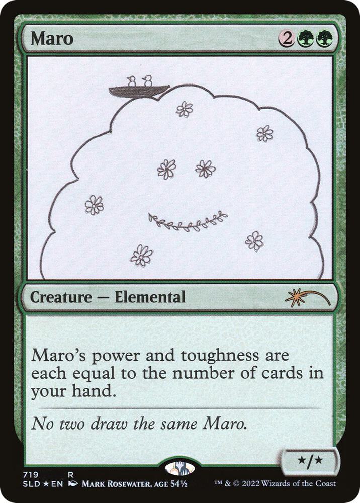 Maro (719) [Secret Lair Drop Series] 719