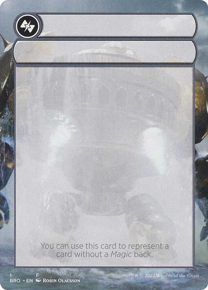 Helper Card [The Brothers' War] 1