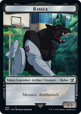 Ravage Token [Universes Beyond: Transformers] 2