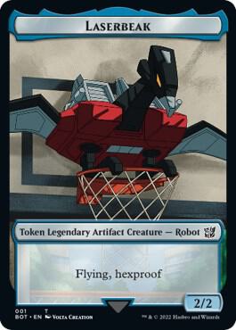 Laserbeak Token [Universes Beyond: Transformers] 1