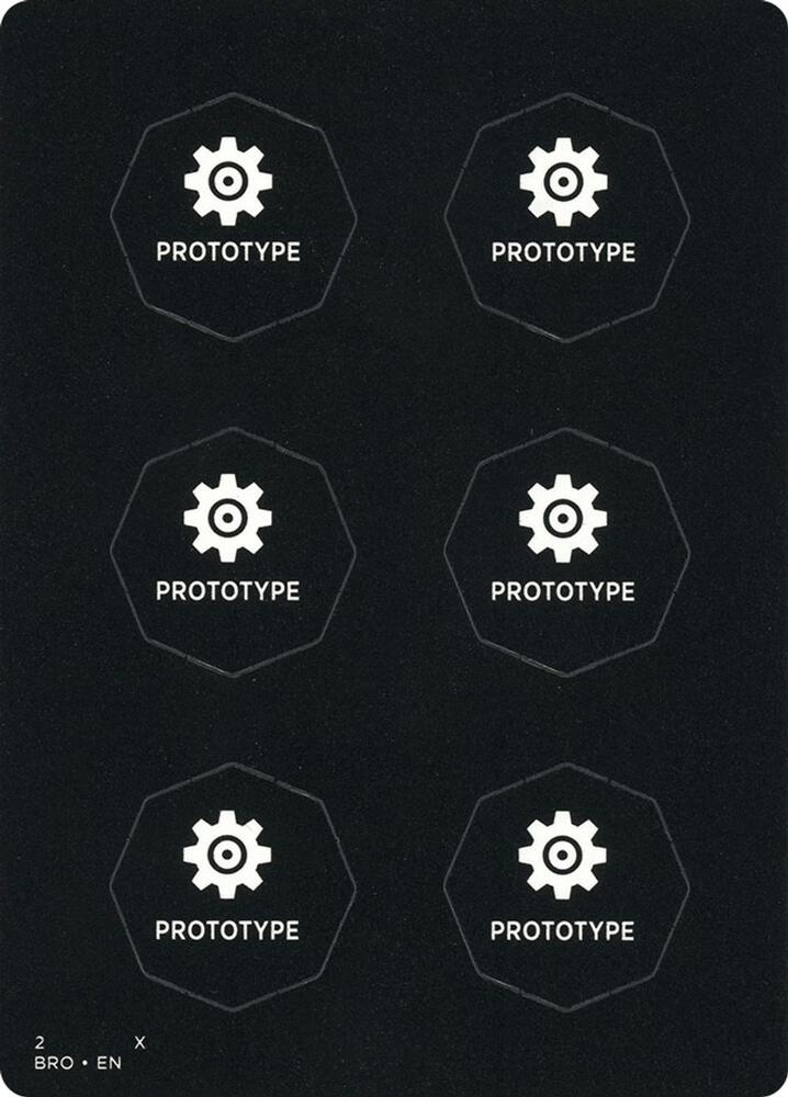 Punch Card Token [The Brothers' War] 1