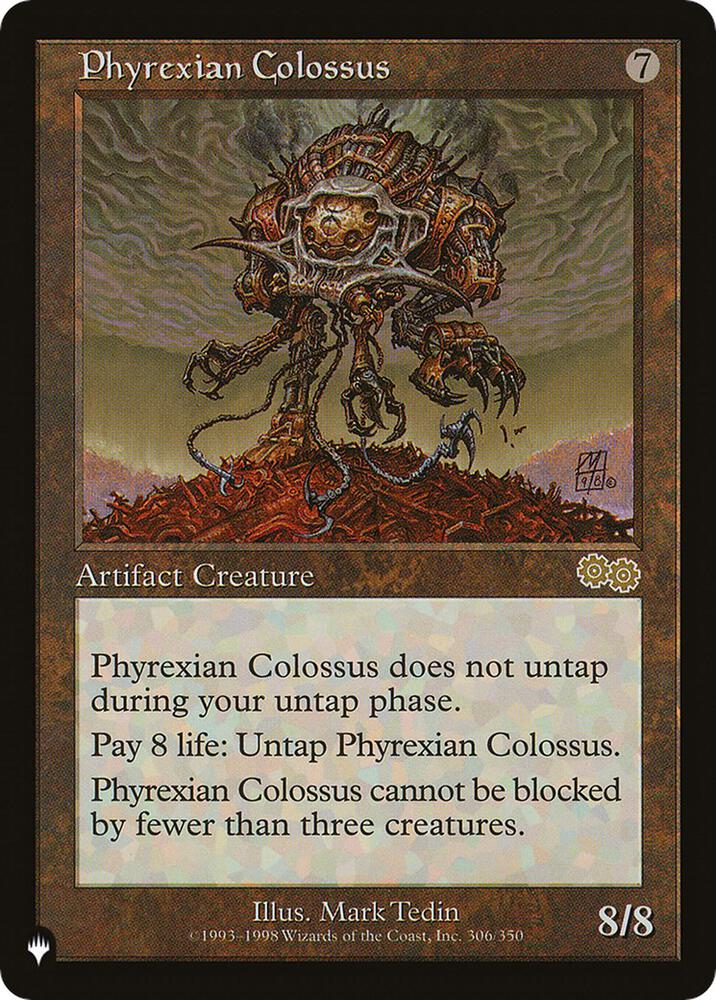 Phyrexian Colossus [The List Reprints] 305/350