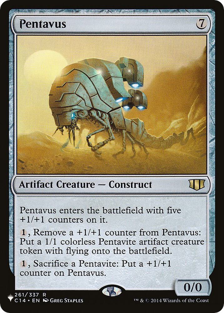Pentavus [The List Reprints] 261/337