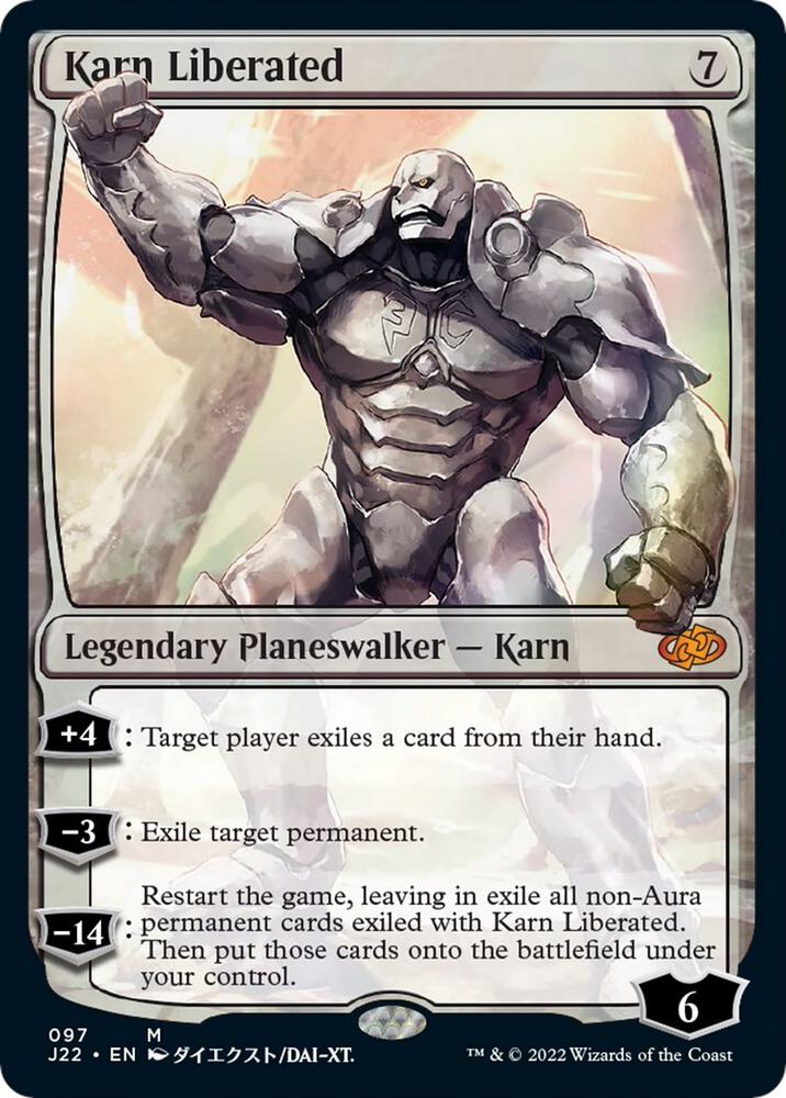 Karn Liberated [Jumpstart 2022] 97