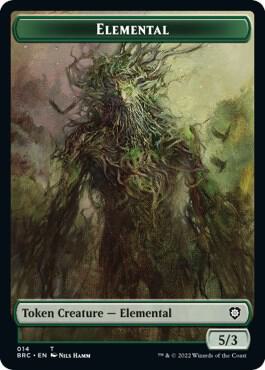 Elemental Token [Commander: The Brothers' War] 14