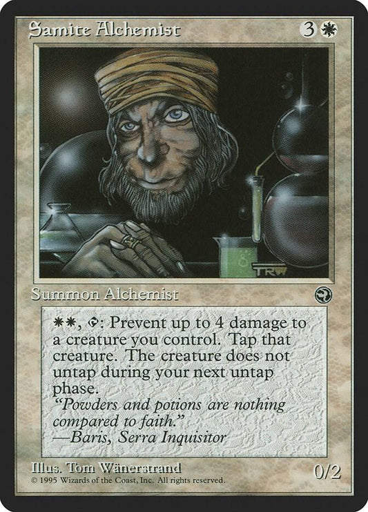 Samite Alchemist [Homelands] 13