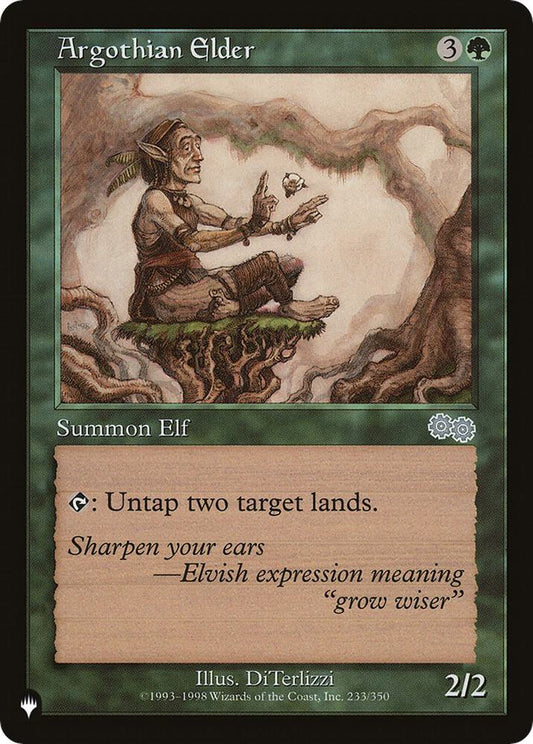 Argothian Elder [The List Reprints] 233/350
