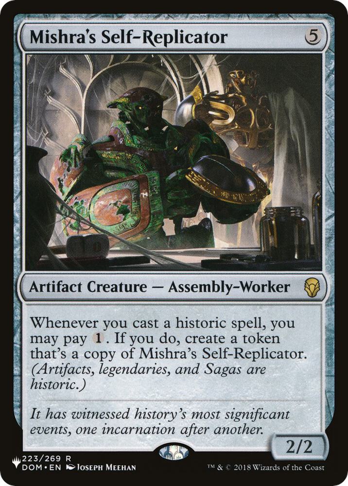 Mishra's Self-Replicator [The List Reprints] 223/269