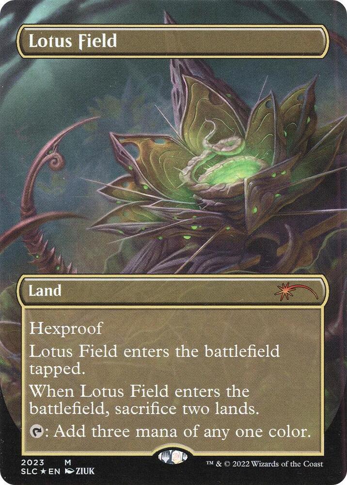 Lotus Field [Secret Lair Countdown Kit] 2023