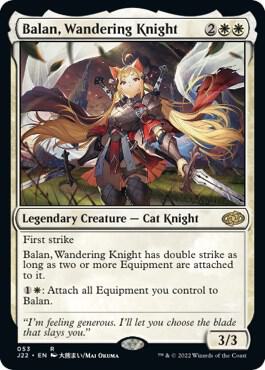Balan, Wandering Knight [Jumpstart 2022] 53