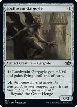 Locthwain Gargoyle [Jumpstart 2022] 783